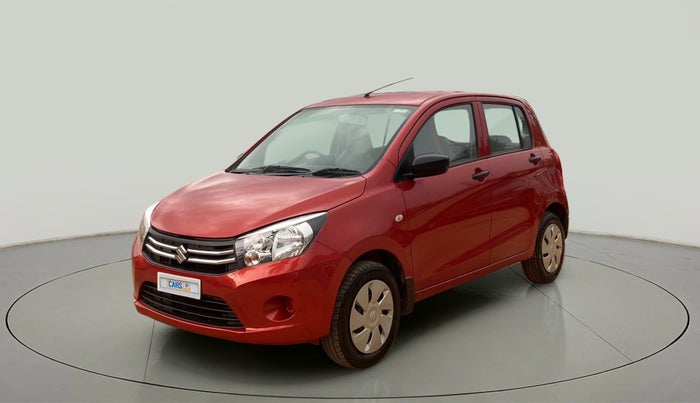 2017 Maruti Celerio VXI, Petrol, Manual, 37,599 km, Left Front Diagonal