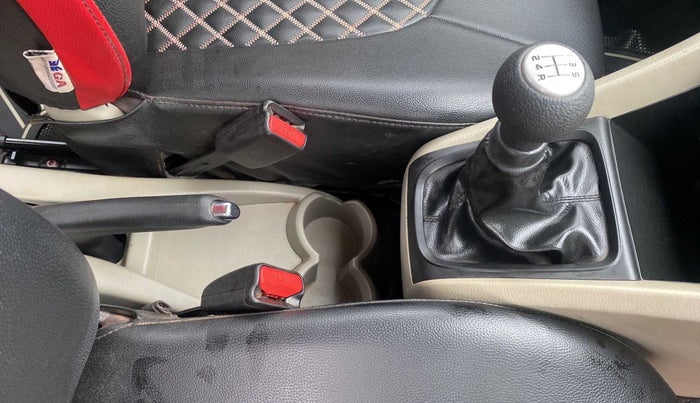 2017 Maruti Celerio VXI, Petrol, Manual, 37,599 km, Gear Lever