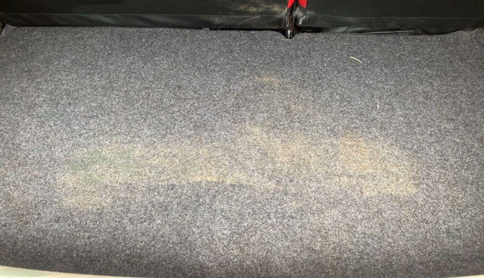 2017 Maruti Celerio VXI, Petrol, Manual, 37,599 km, Boot Inside