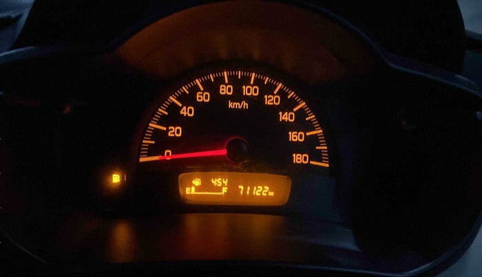 2014 Maruti Celerio VXI, Petrol, Manual, 71,820 km, Odometer Image