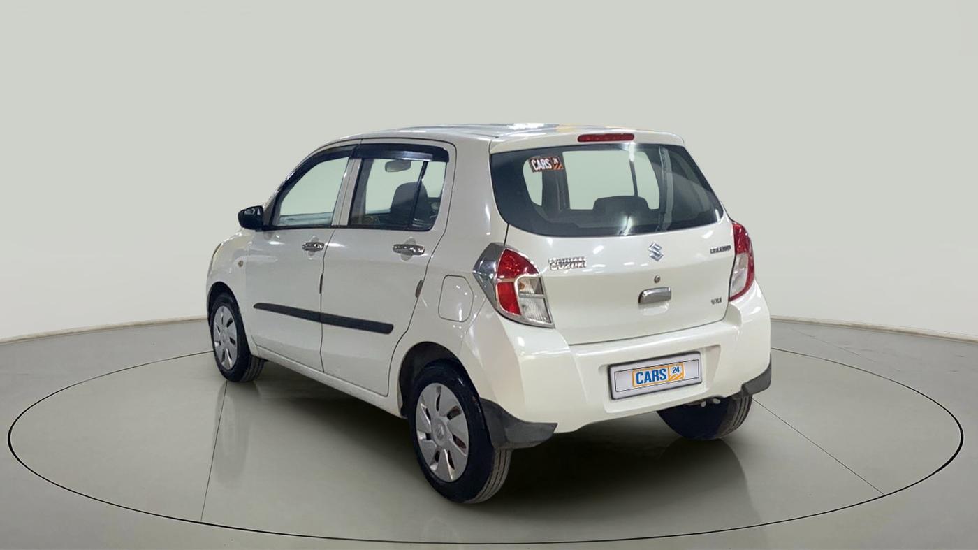 2014 Maruti Celerio VXI, Petrol, Manual, 71,820 km, Left Back Diagonal