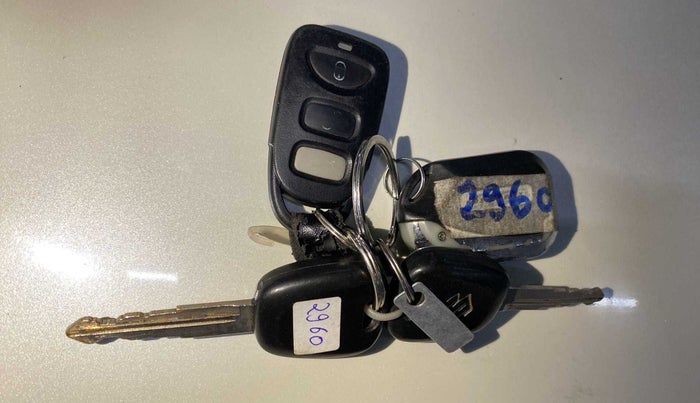 2014 Maruti Celerio VXI, Petrol, Manual, 71,820 km, Key Close Up