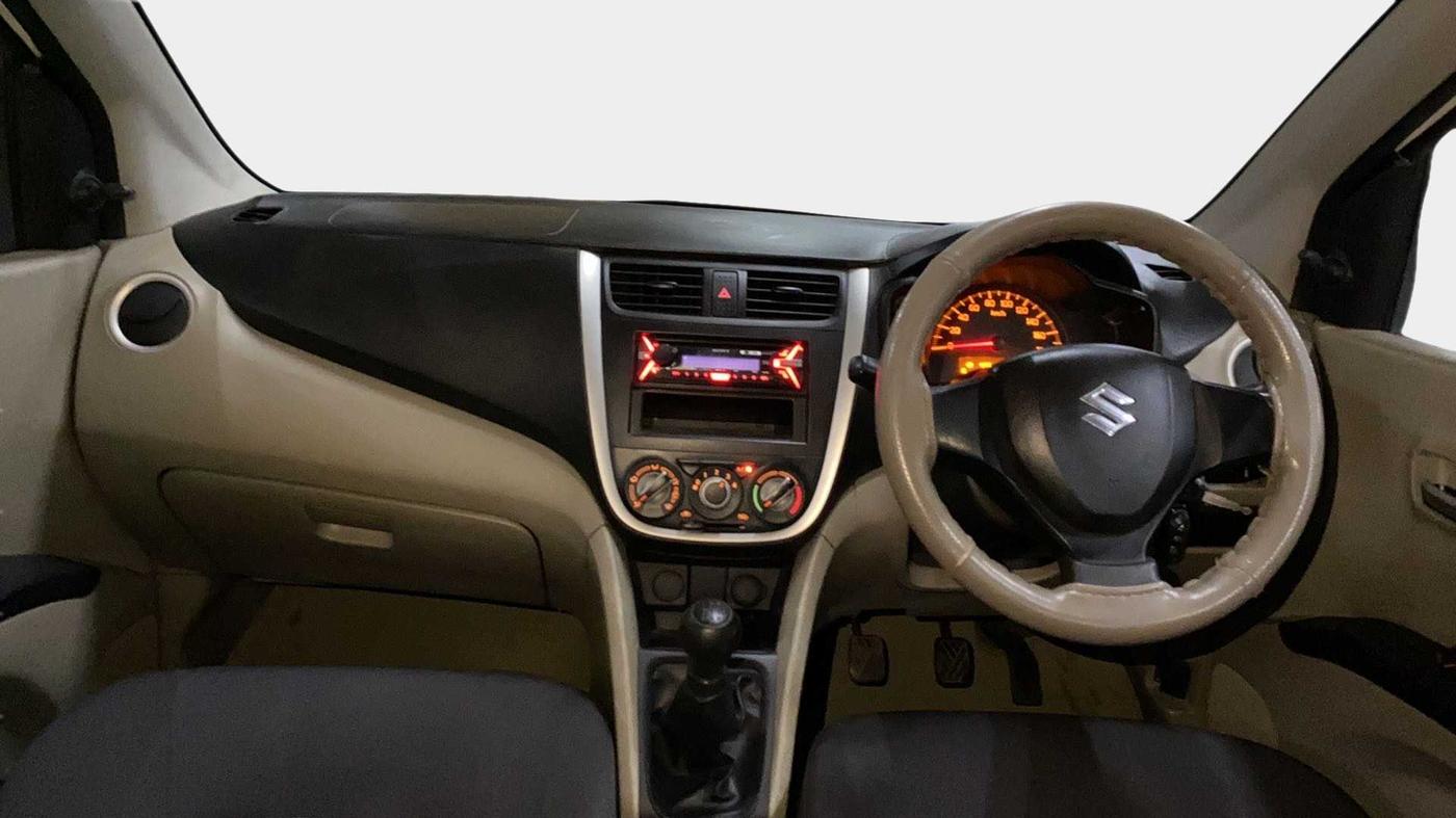 2014 Maruti Celerio VXI, Petrol, Manual, 71,820 km, Dashboard