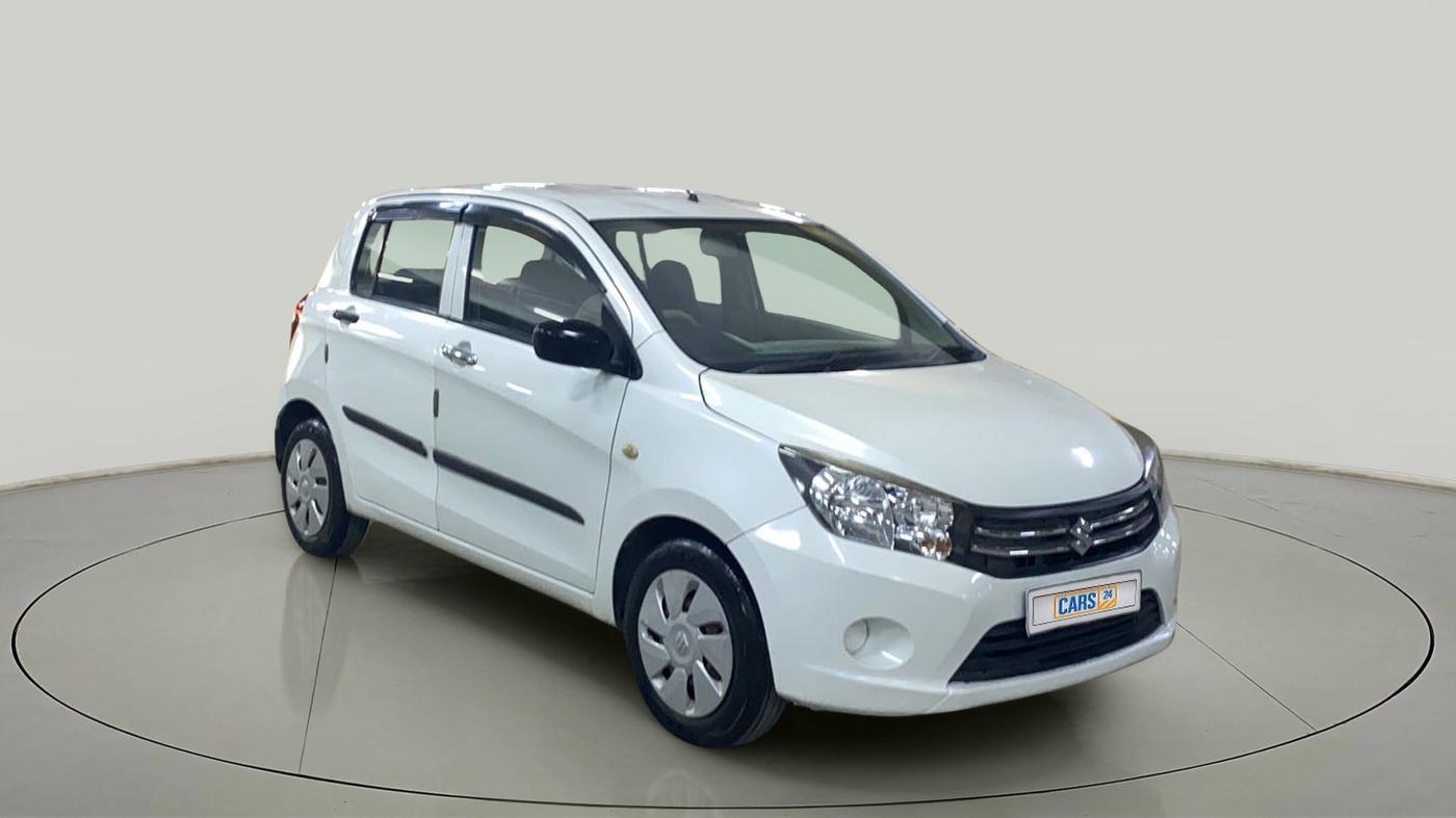 2014 Maruti Celerio VXI, Petrol, Manual, 71,820 km, SRP