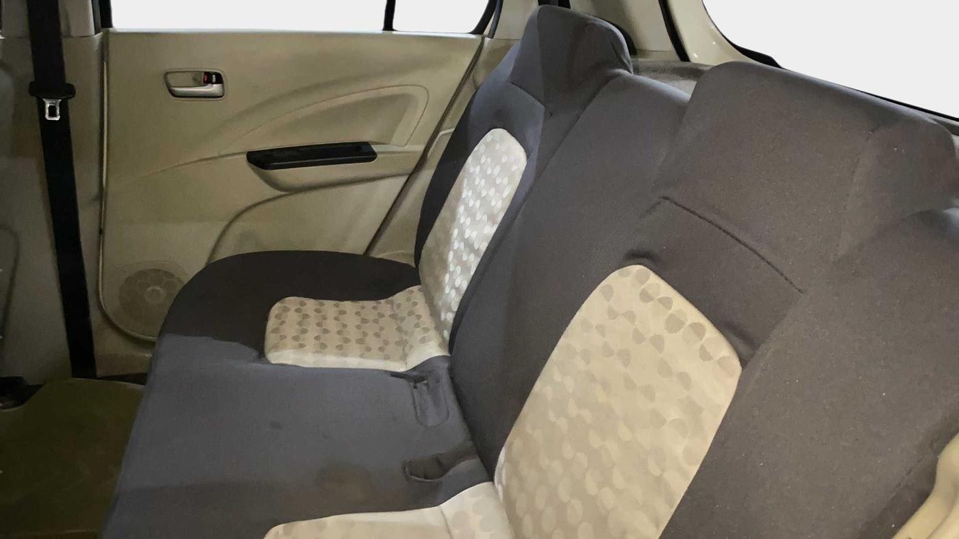 2014 Maruti Celerio VXI, Petrol, Manual, 71,820 km, Right Side Rear Door Cabin