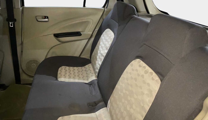 2014 Maruti Celerio VXI, Petrol, Manual, 71,820 km, Right Side Rear Door Cabin