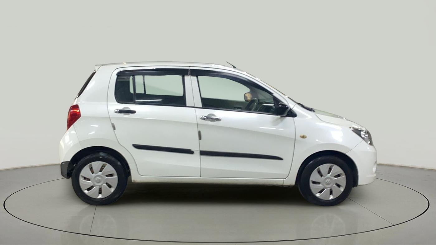 2014 Maruti Celerio VXI, Petrol, Manual, 71,820 km, Right Side View