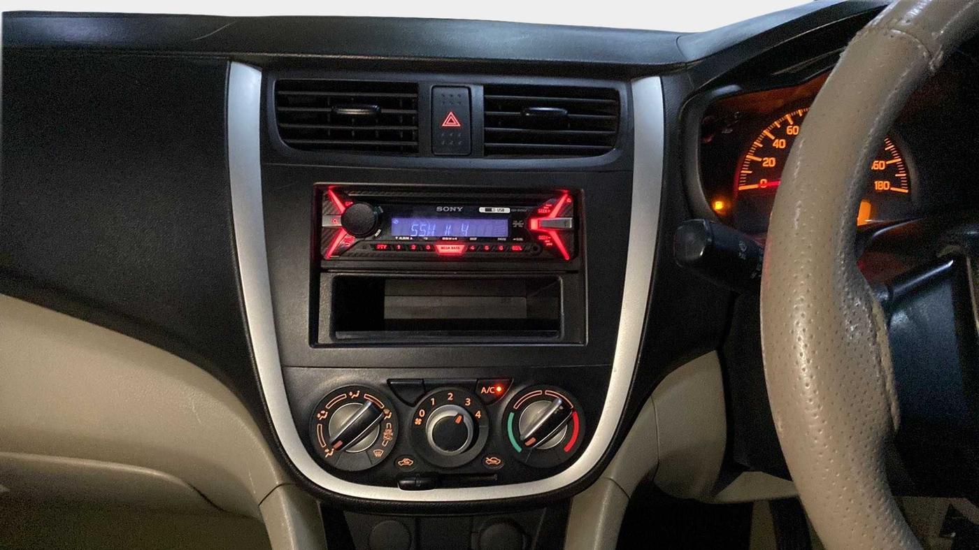 2014 Maruti Celerio VXI, Petrol, Manual, 71,820 km, Air Conditioner