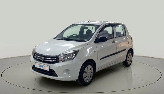 2014 Maruti Celerio VXI, Petrol, Manual, 71,820 km, Left Front Diagonal