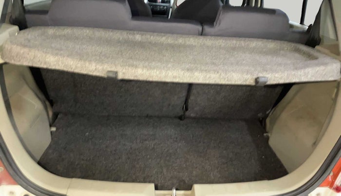 2014 Maruti Celerio VXI, Petrol, Manual, 71,820 km, Boot Inside