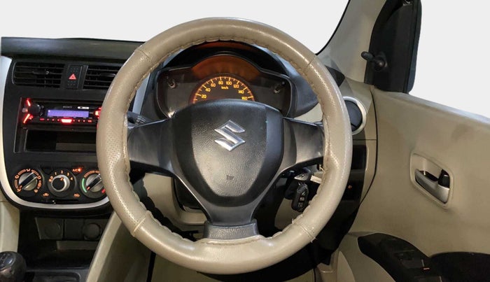 2014 Maruti Celerio VXI, Petrol, Manual, 71,820 km, Steering Wheel Close Up