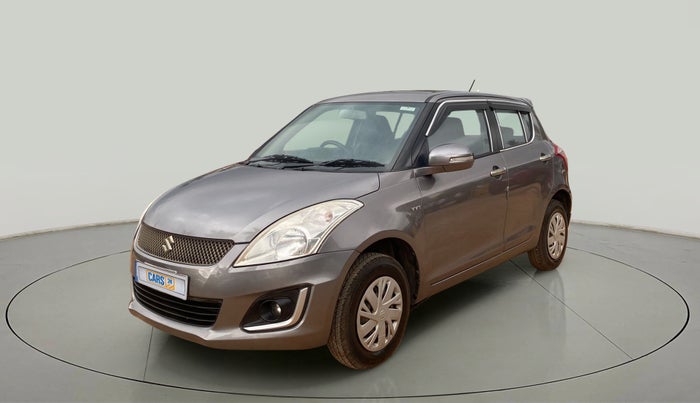 2016 Maruti Swift VXI, Petrol, Manual, 92,667 km, Left Front Diagonal