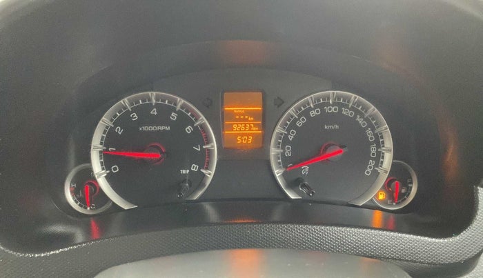 2016 Maruti Swift VXI, Petrol, Manual, 92,667 km, Odometer Image