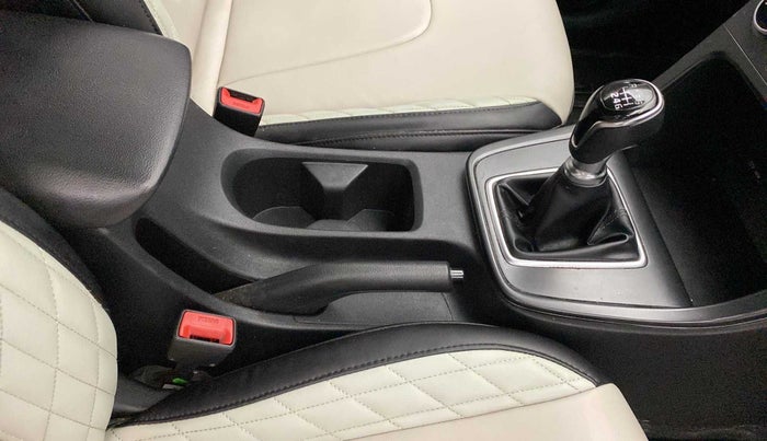 2020 Hyundai Creta S 1.5 PETROL, Petrol, Manual, 80,554 km, Gear Lever
