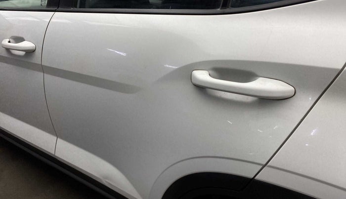2020 Hyundai Creta S 1.5 PETROL, Petrol, Manual, 80,554 km, Rear left door - Minor scratches