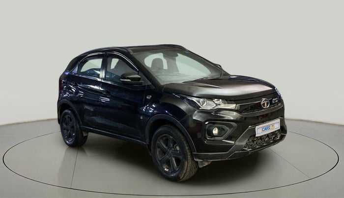 2022 Tata NEXON XZ PLUS (O) PETROL DARK EDITION, Petrol, Manual, 14,944 km, Right Front Diagonal
