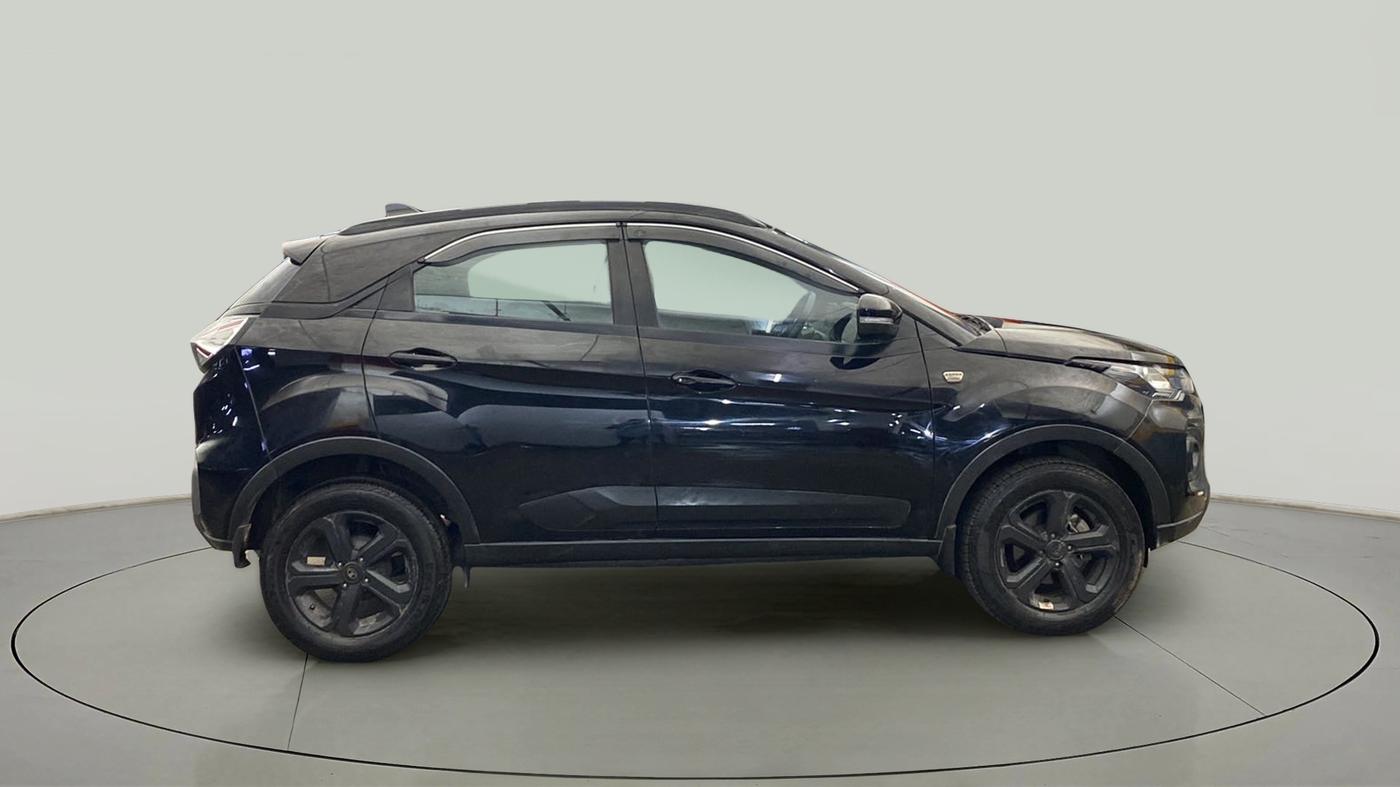 2022 Tata NEXON XZ PLUS (O) PETROL DARK EDITION, Petrol, Manual, 14,944 km, Right Side View