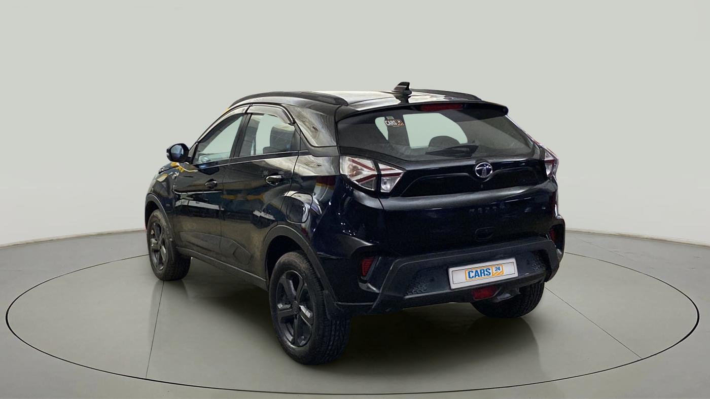 2022 Tata NEXON XZ PLUS (O) PETROL DARK EDITION, Petrol, Manual, 14,944 km, Left Back Diagonal