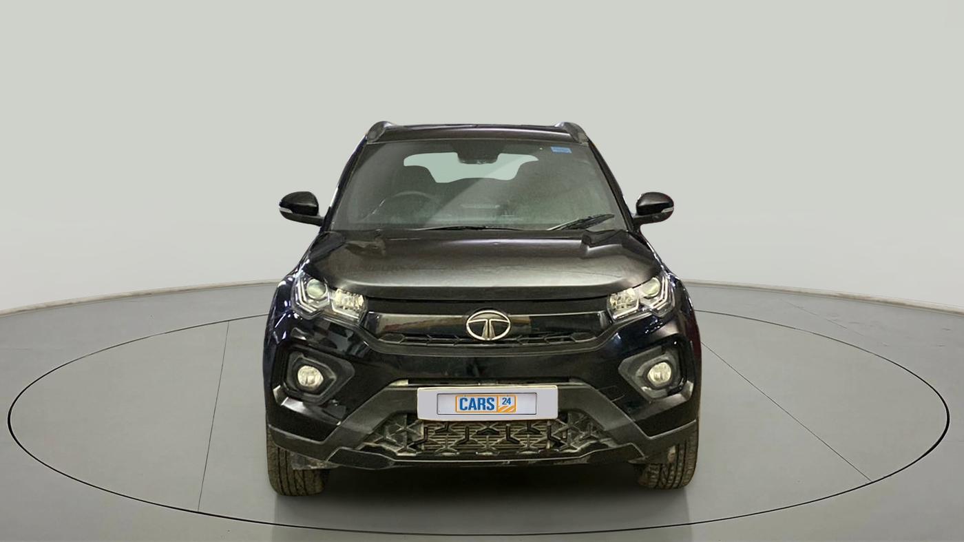 2022 Tata NEXON XZ PLUS (O) PETROL DARK EDITION, Petrol, Manual, 14,944 km, Front