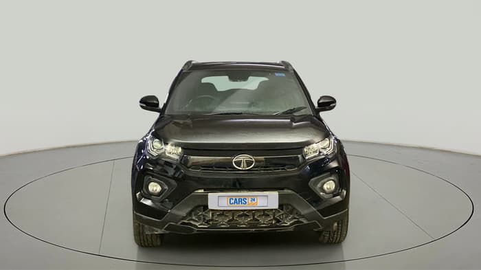 2022 Tata NEXON XZ PLUS (O) PETROL DARK EDITION, Petrol, Manual, 14,944 km, Front