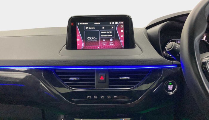 2022 Tata NEXON XZ PLUS (O) PETROL DARK EDITION, Petrol, Manual, 14,944 km, Air Conditioner