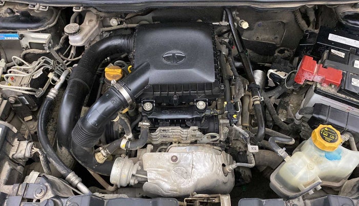 2022 Tata NEXON XZ PLUS (O) PETROL DARK EDITION, Petrol, Manual, 14,944 km, Open Bonet