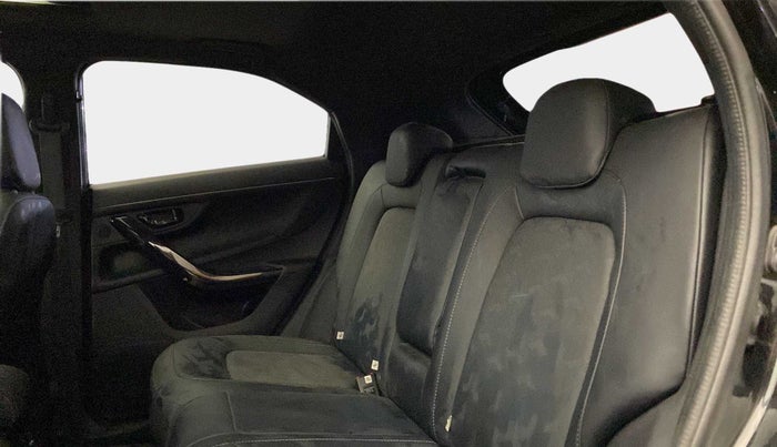 2022 Tata NEXON XZ PLUS (O) PETROL DARK EDITION, Petrol, Manual, 14,944 km, Right Side Rear Door Cabin