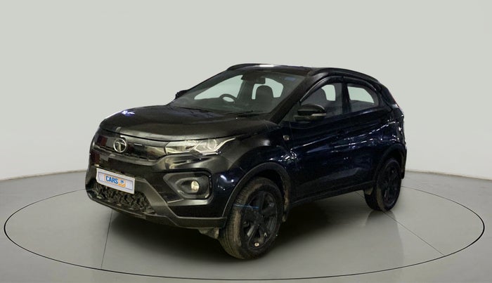 2022 Tata NEXON XZ PLUS (O) PETROL DARK EDITION, Petrol, Manual, 14,944 km, Left Front Diagonal