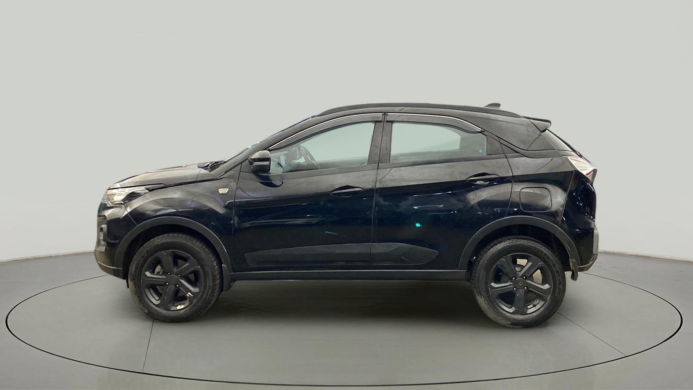 2022 Tata NEXON XZ PLUS (O) PETROL DARK EDITION, Petrol, Manual, 14,944 km, Left Side