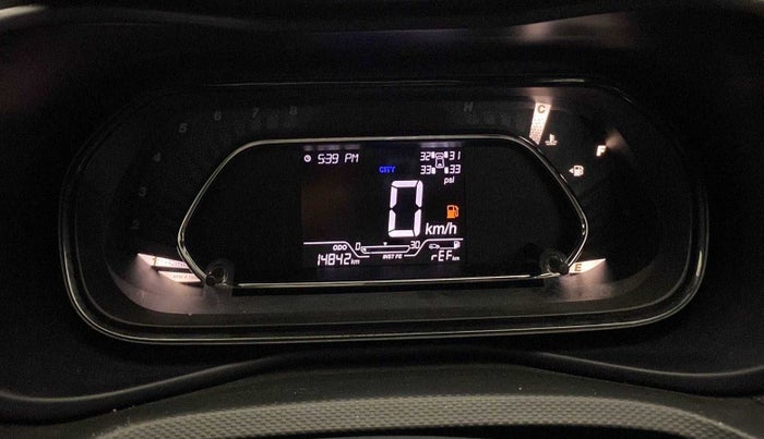 2022 Tata NEXON XZ PLUS (O) PETROL DARK EDITION, Petrol, Manual, 14,944 km, Odometer Image