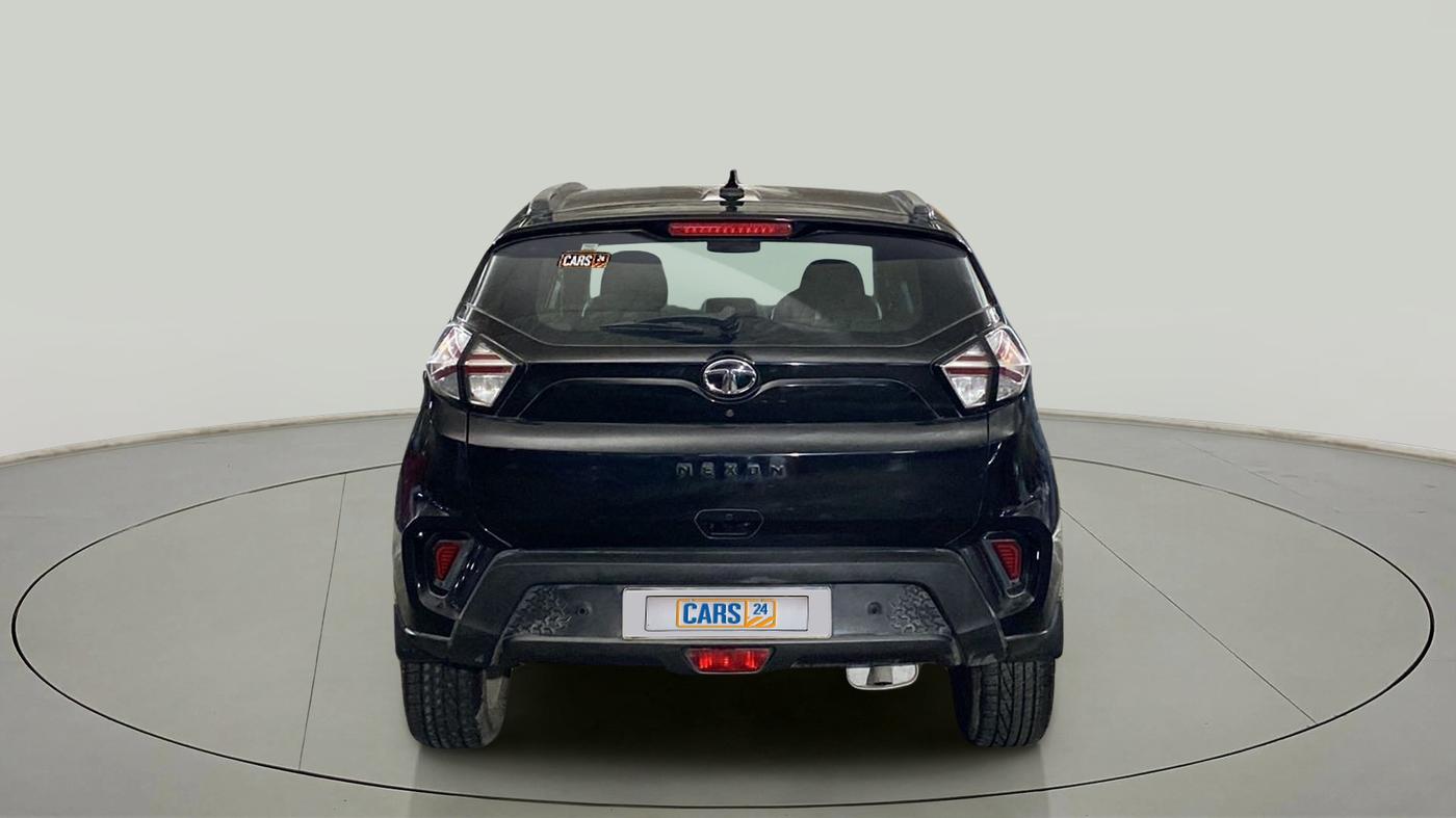 2022 Tata NEXON XZ PLUS (O) PETROL DARK EDITION, Petrol, Manual, 14,944 km, Back/Rear