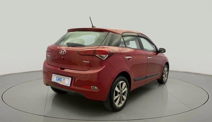 2017 Hyundai Elite i20 ASTA 1.2 (O), Petrol, Manual, 49,701 km, Right Back Diagonal