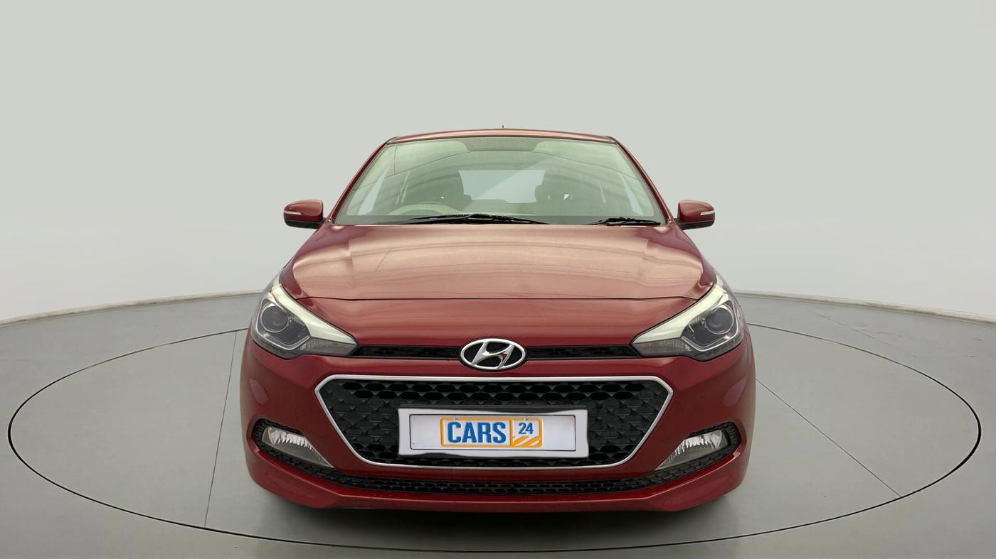 2017 Hyundai Elite i20 ASTA 1.2 (O), Petrol, Manual, 49,701 km, Front