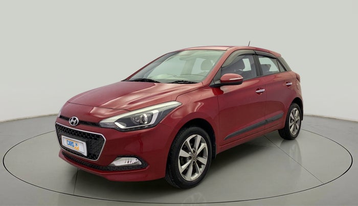 2017 Hyundai Elite i20 ASTA 1.2 (O), Petrol, Manual, 49,701 km, Left Front Diagonal