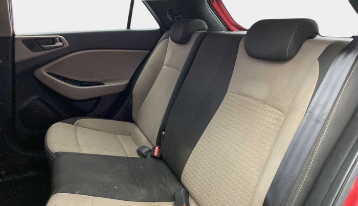 2017 Hyundai Elite i20 ASTA 1.2 (O), Petrol, Manual, 49,701 km, Right Side Rear Door Cabin