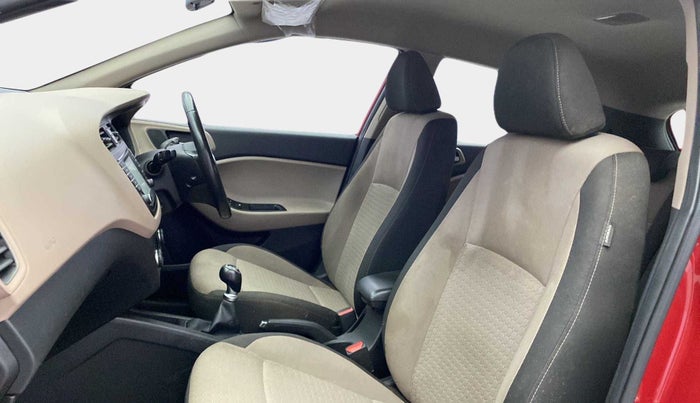 2017 Hyundai Elite i20 ASTA 1.2 (O), Petrol, Manual, 49,701 km, Right Side Front Door Cabin