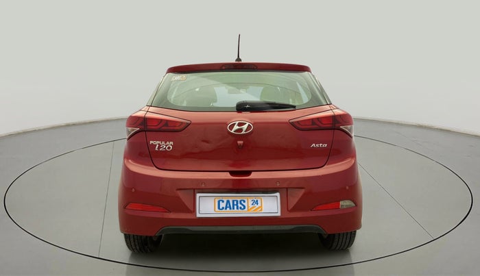 2017 Hyundai Elite i20 ASTA 1.2 (O), Petrol, Manual, 49,701 km, Back/Rear