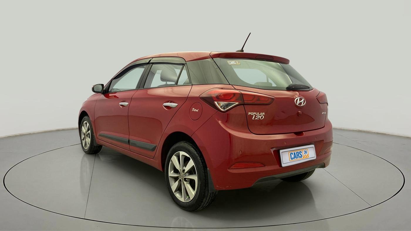 2017 Hyundai Elite i20 ASTA 1.2 (O), Petrol, Manual, 49,701 km, Left Back Diagonal