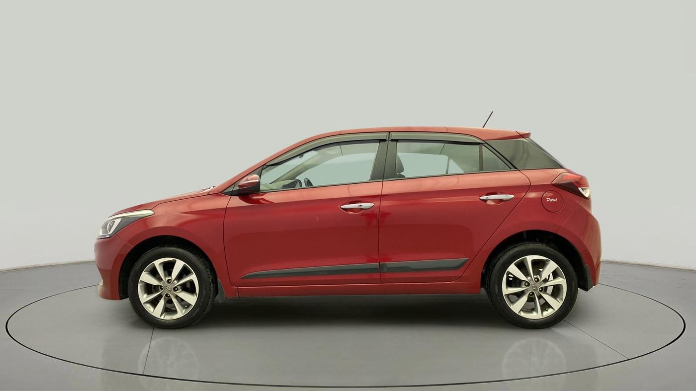 2017 Hyundai Elite i20 ASTA 1.2 (O), Petrol, Manual, 49,701 km, Left Side