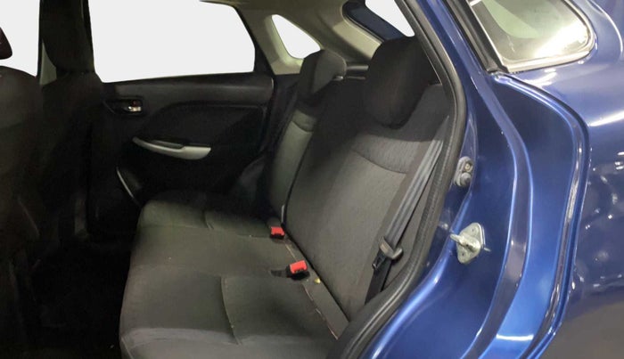 2018 Maruti Baleno ZETA CVT PETROL 1.2, Petrol, Automatic, 43,410 km, Right Side Rear Door Cabin