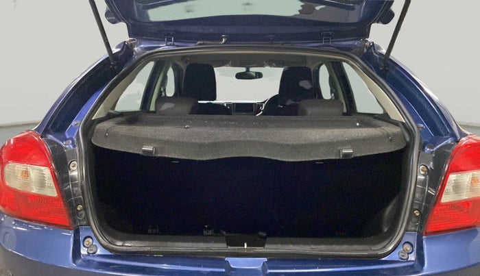 2018 Maruti Baleno ZETA CVT PETROL 1.2, Petrol, Automatic, 43,410 km, Boot Inside