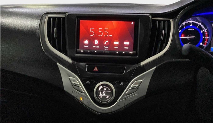 2018 Maruti Baleno ZETA CVT PETROL 1.2, Petrol, Automatic, 43,410 km, Air Conditioner