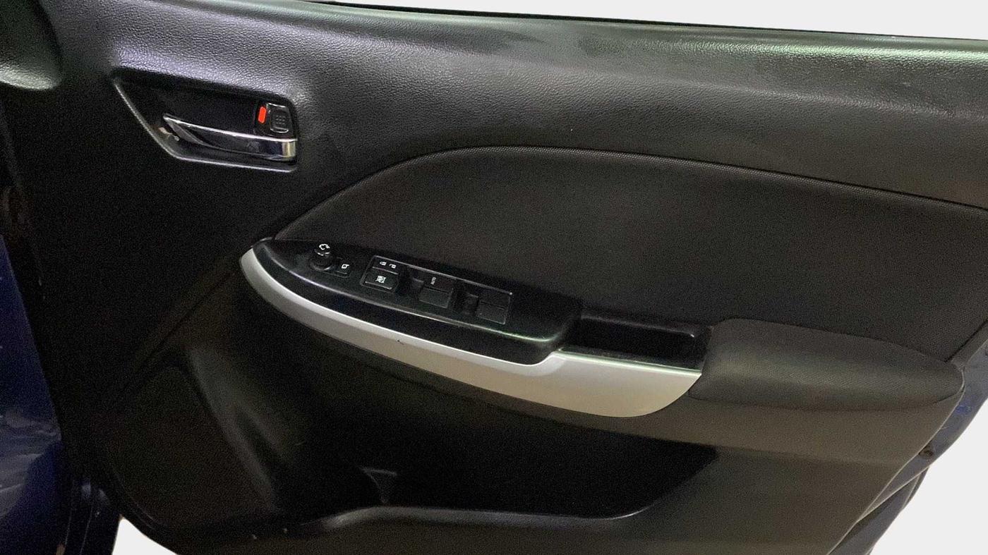 2018 Maruti Baleno ZETA CVT PETROL 1.2, Petrol, Automatic, 43,410 km, Driver Side Door Panels Control
