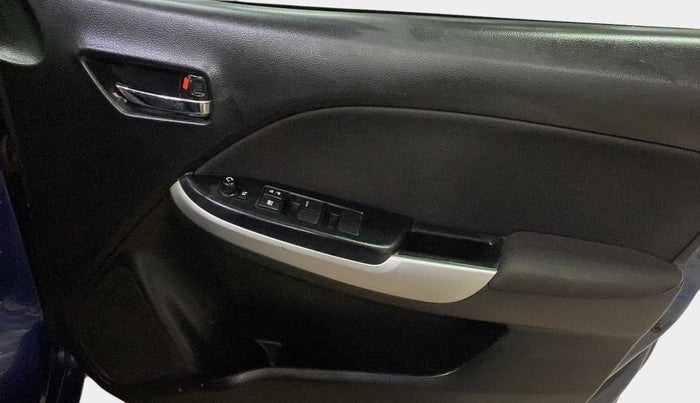2018 Maruti Baleno ZETA CVT PETROL 1.2, Petrol, Automatic, 43,410 km, Driver Side Door Panels Control