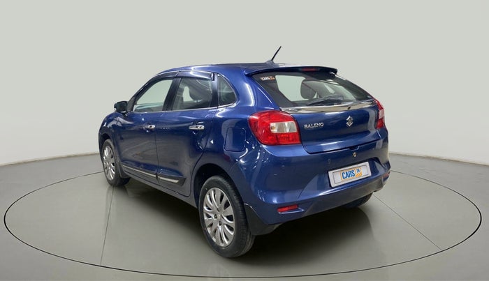 2018 Maruti Baleno ZETA CVT PETROL 1.2, Petrol, Automatic, 43,410 km, Left Back Diagonal