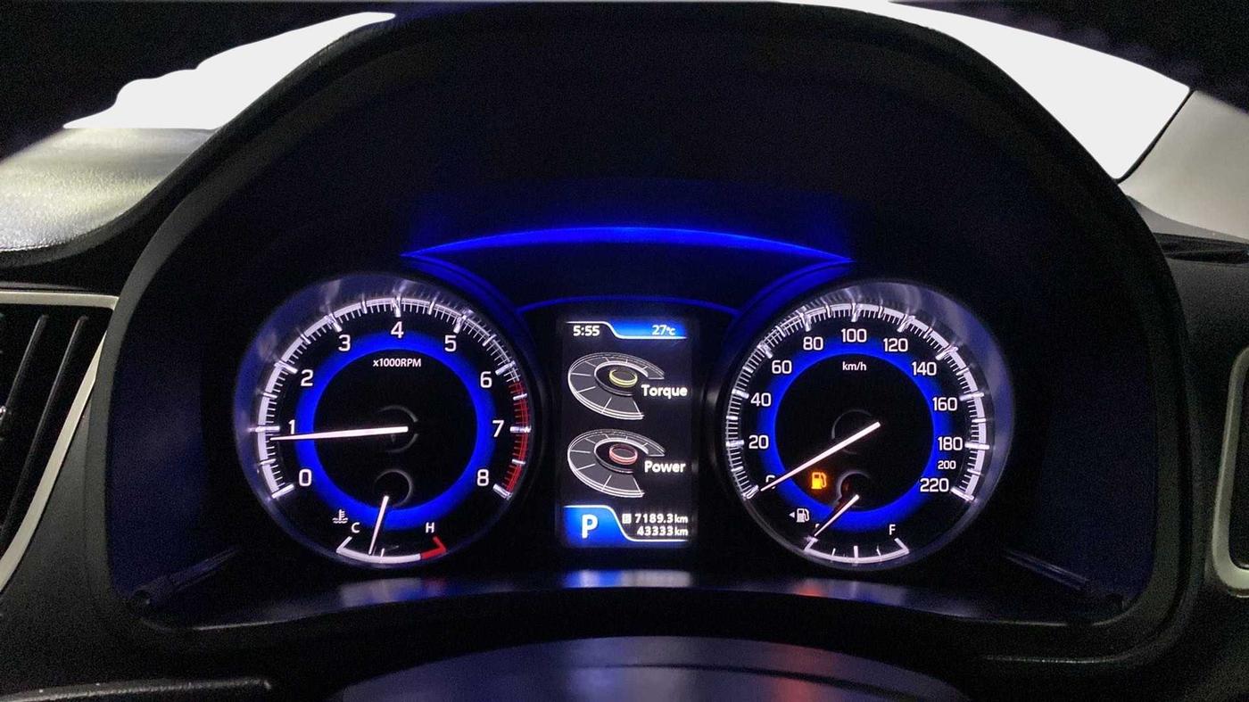 2018 Maruti Baleno ZETA CVT PETROL 1.2, Petrol, Automatic, 43,410 km, Odometer Image