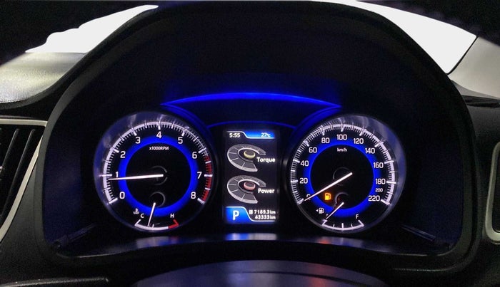 2018 Maruti Baleno ZETA CVT PETROL 1.2, Petrol, Automatic, 43,410 km, Odometer Image