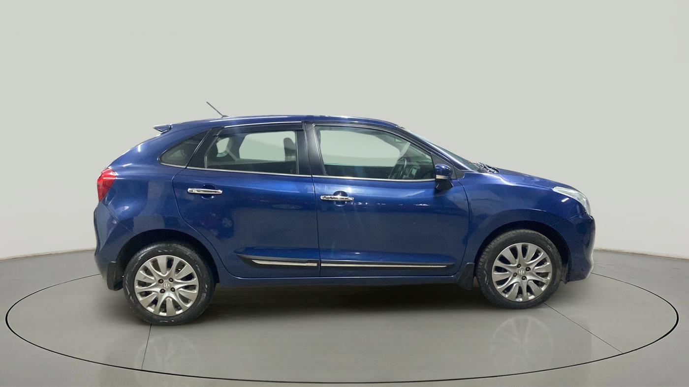 2018 Maruti Baleno ZETA CVT PETROL 1.2, Petrol, Automatic, 43,410 km, Right Side View