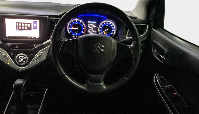 2018 Maruti Baleno ZETA CVT PETROL 1.2, Petrol, Automatic, 43,410 km, Steering Wheel Close Up