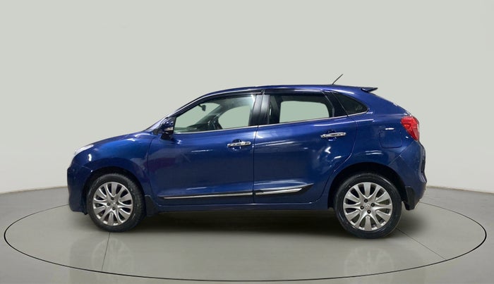 2018 Maruti Baleno ZETA CVT PETROL 1.2, Petrol, Automatic, 43,410 km, Left Side